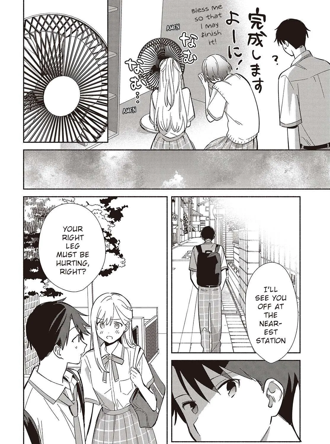 Replica Datte, Koi wo suru. Chapter 10 page 50 - 