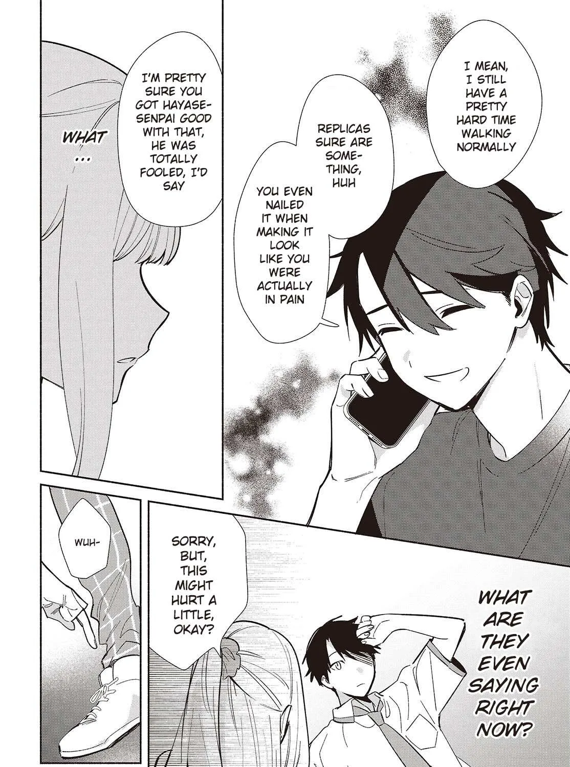 Replica Datte, Koi wo suru. Chapter 10 page 7 - 