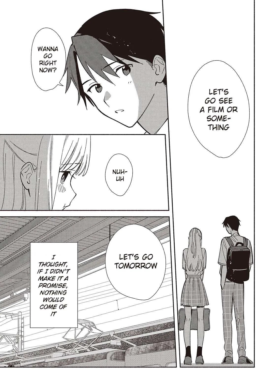 Replica Datte, Koi wo suru. Chapter 11 page 17 - 