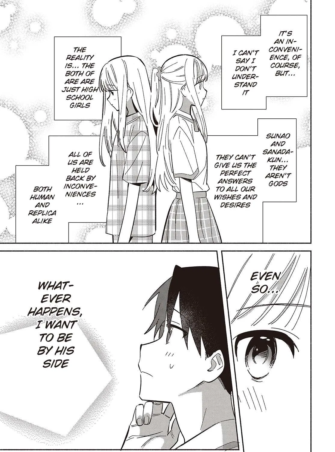Replica Datte, Koi wo suru. Chapter 11 page 21 - 
