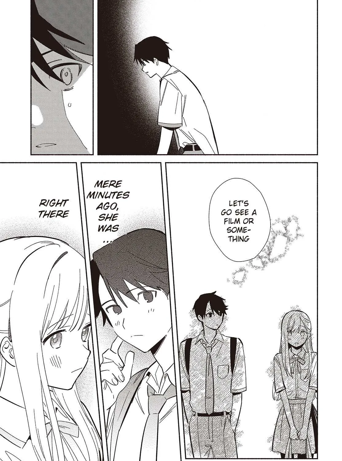 Replica Datte, Koi wo suru. Chapter 11 page 37 - 