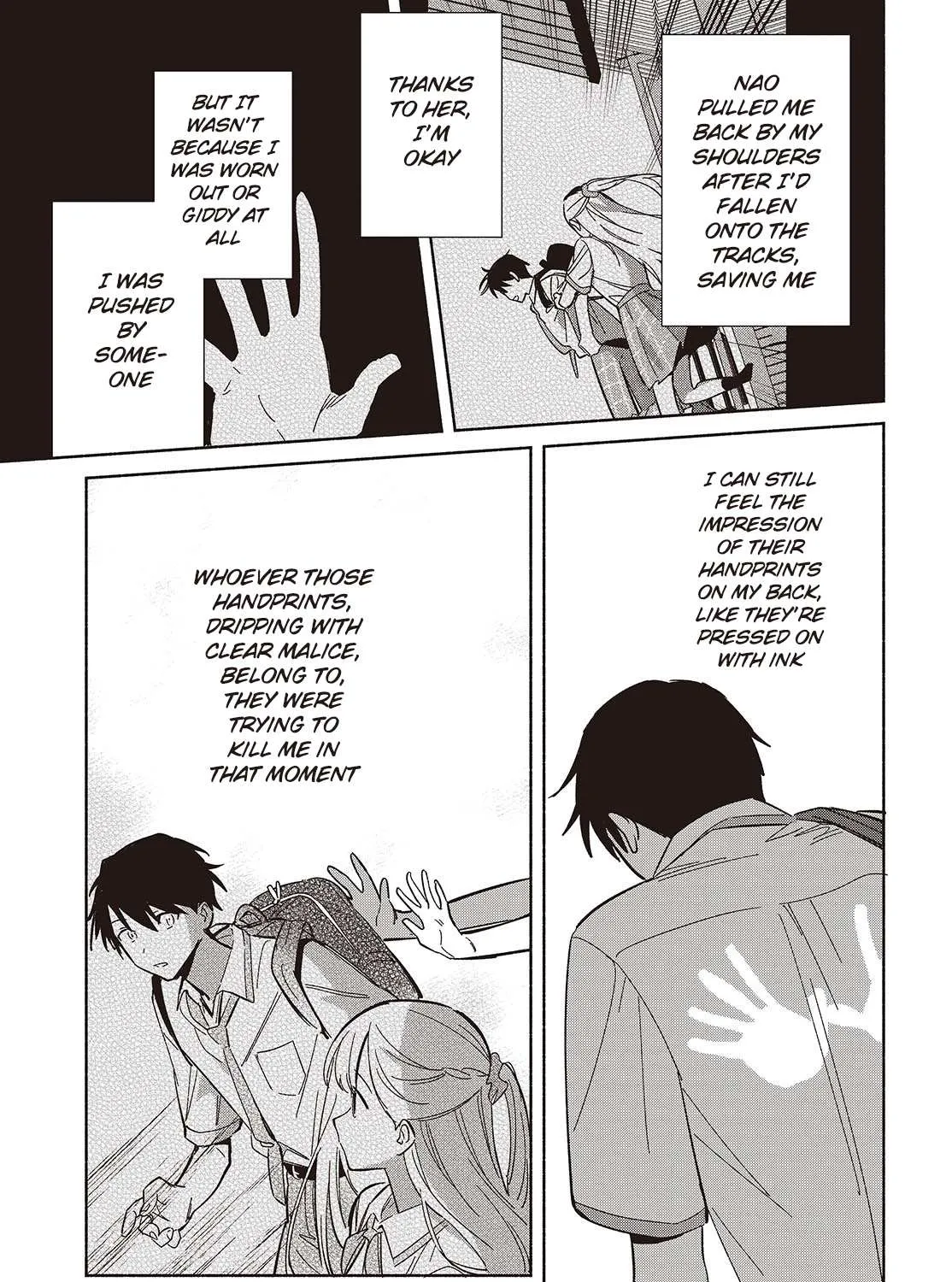 Replica Datte, Koi wo suru. Chapter 11 page 41 - 