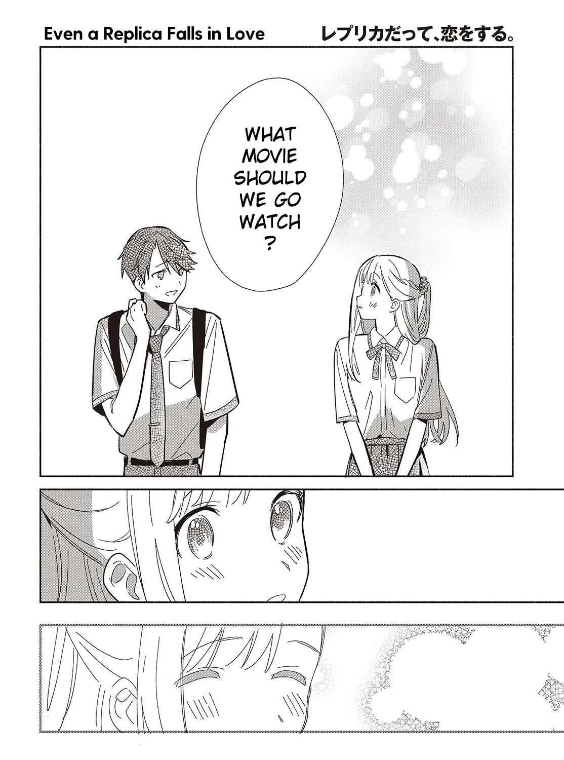 Replica Datte, Koi wo suru. Chapter 11 page 47 - 