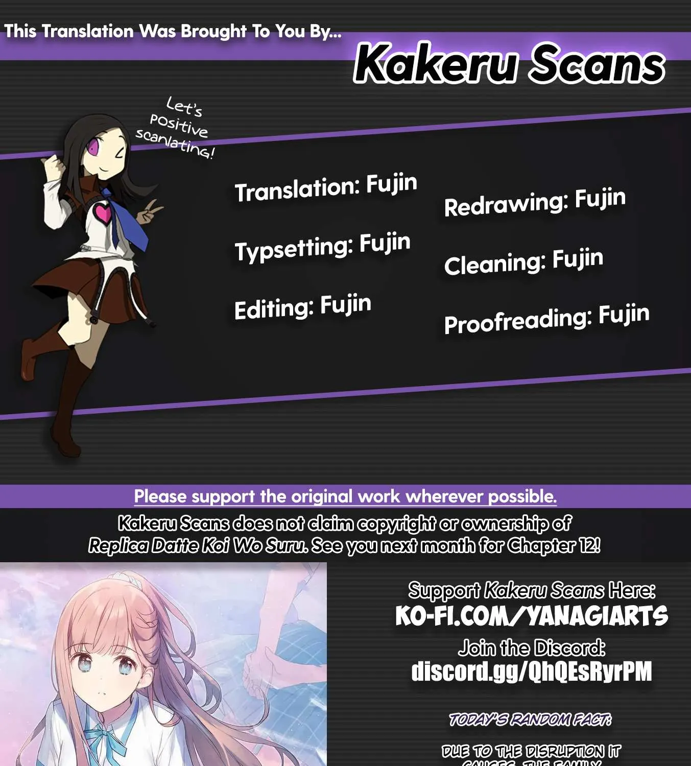 Replica Datte, Koi wo suru. Chapter 11 page 53 - 