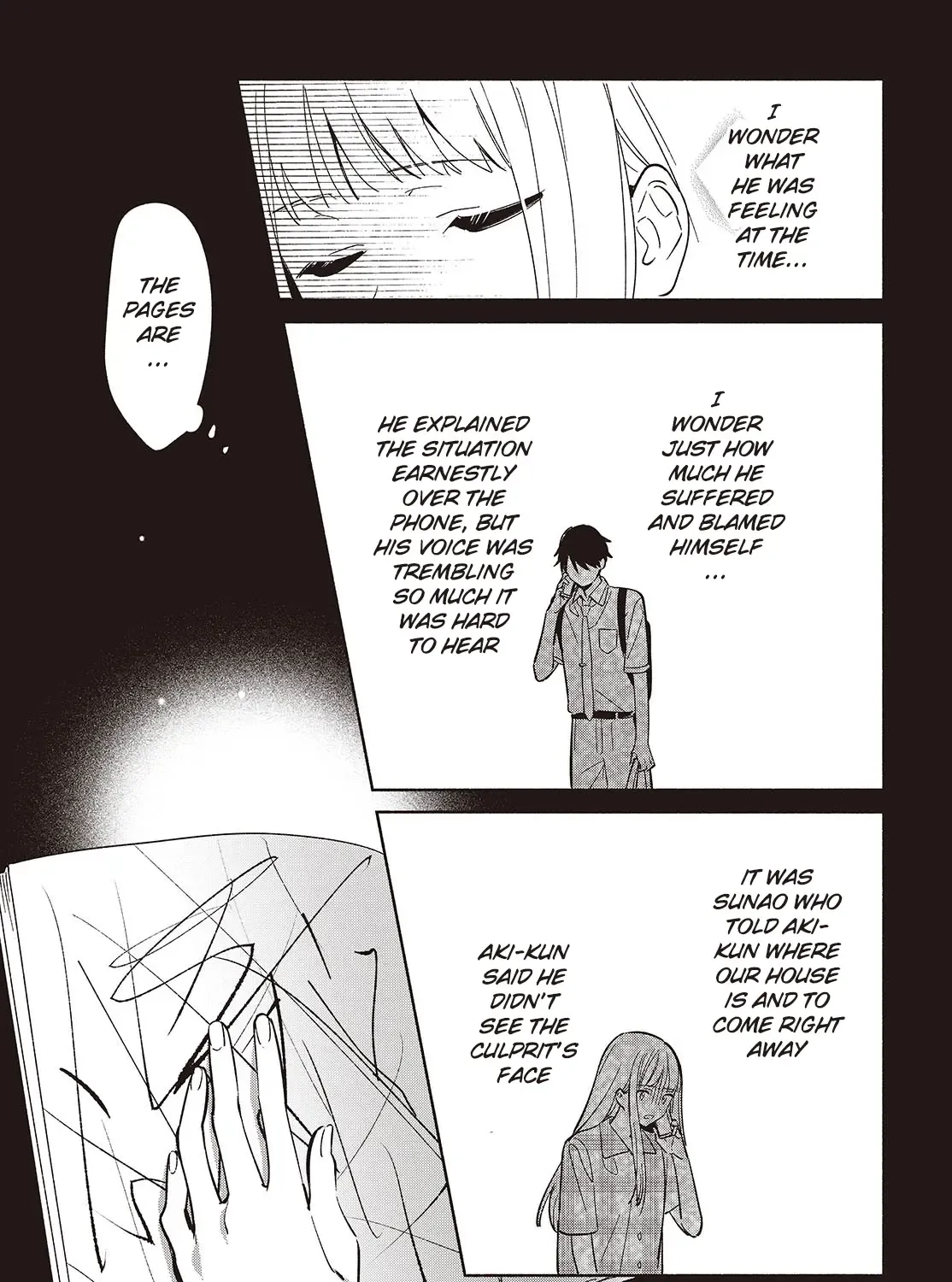 Replica Datte, Koi wo suru. Chapter 12 page 14 - 