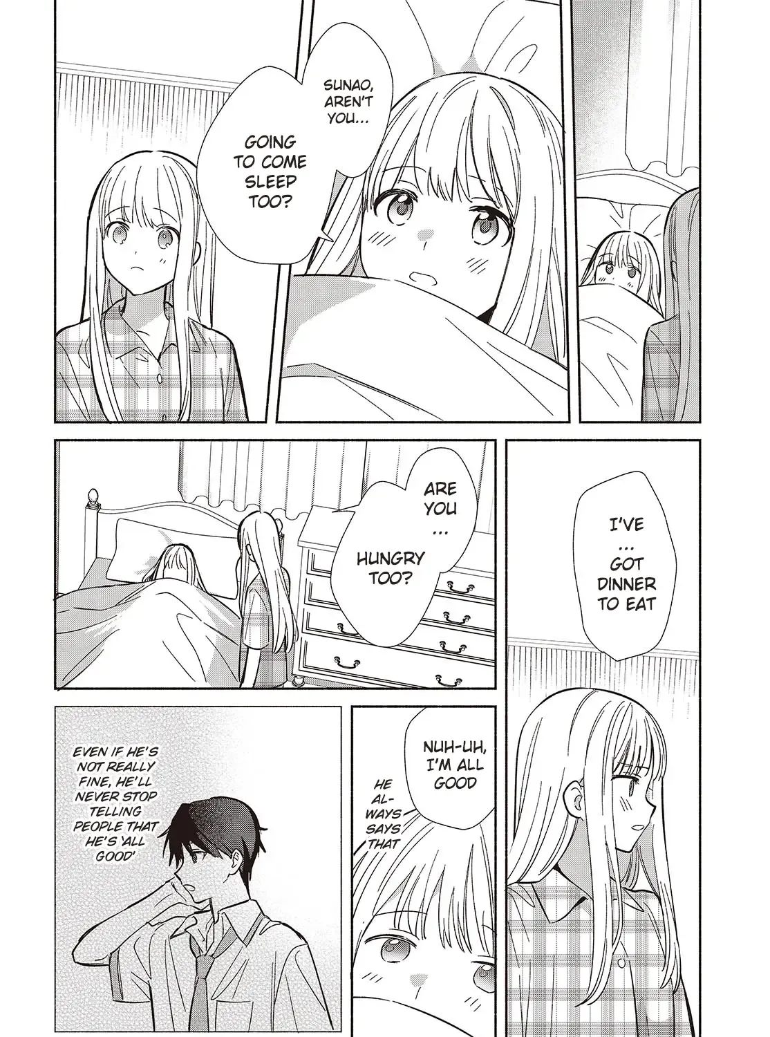 Replica Datte, Koi wo suru. Chapter 12 page 28 - 
