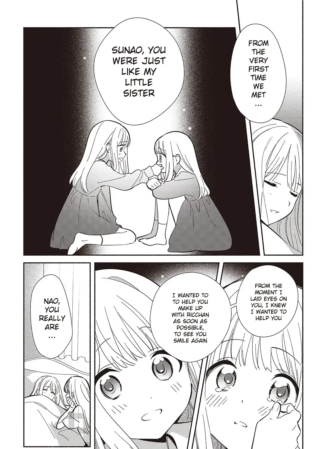Replica Datte, Koi wo suru. Chapter 12 page 40 - 