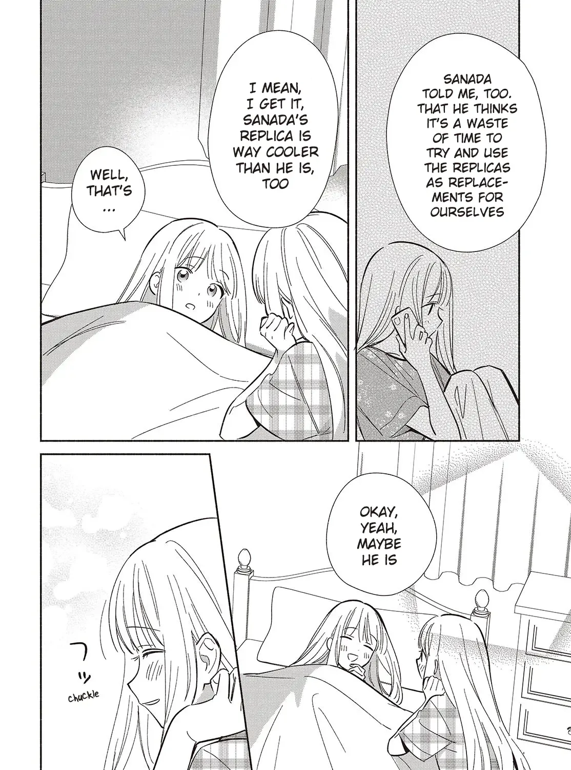 Replica Datte, Koi wo suru. Chapter 12 page 48 - 