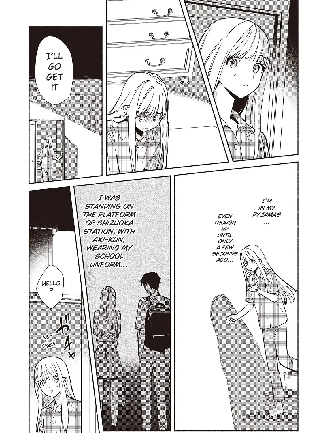 Replica Datte, Koi wo suru. Chapter 12 page 6 - 