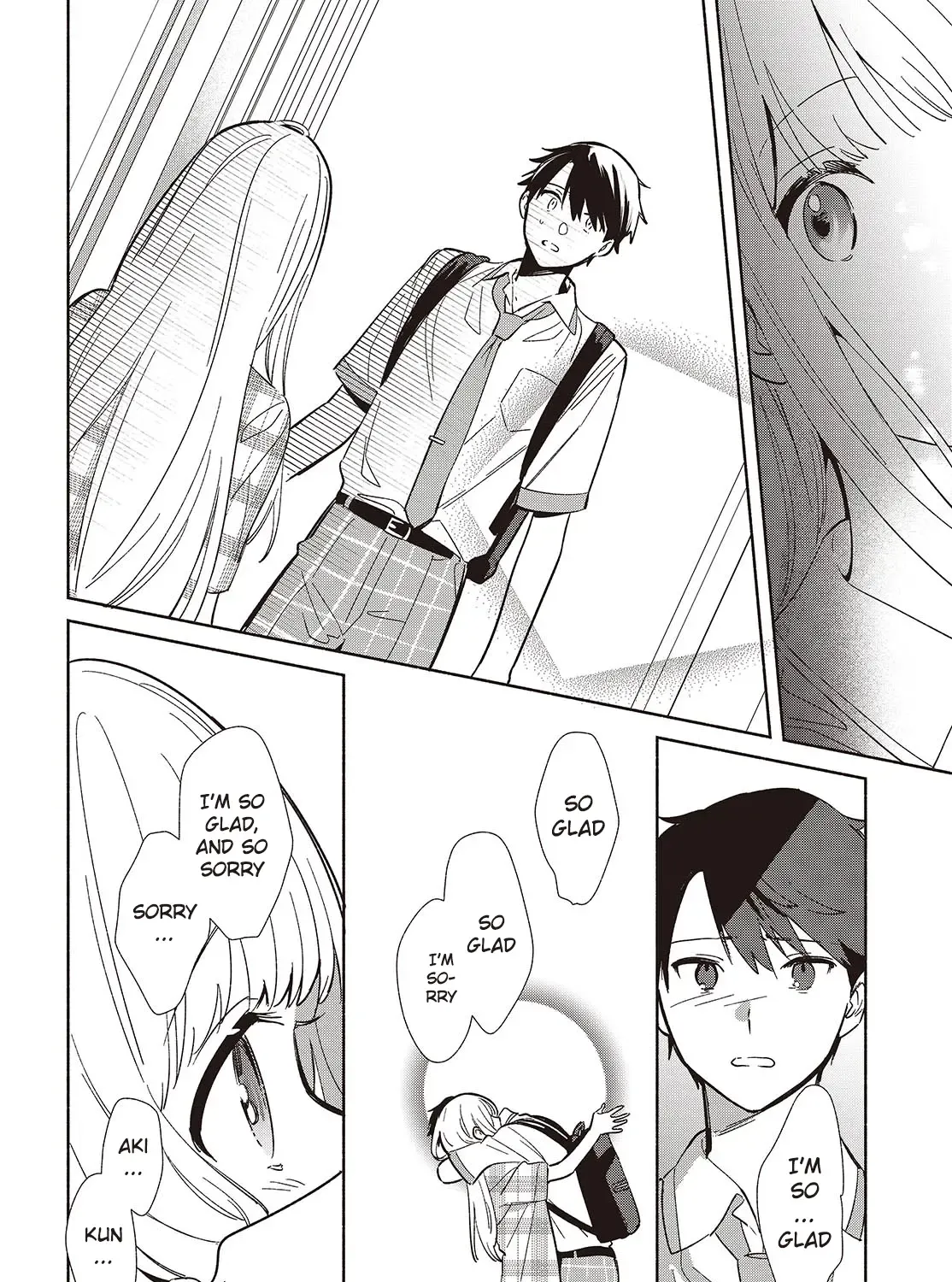 Replica Datte, Koi wo suru. Chapter 12 page 8 - 