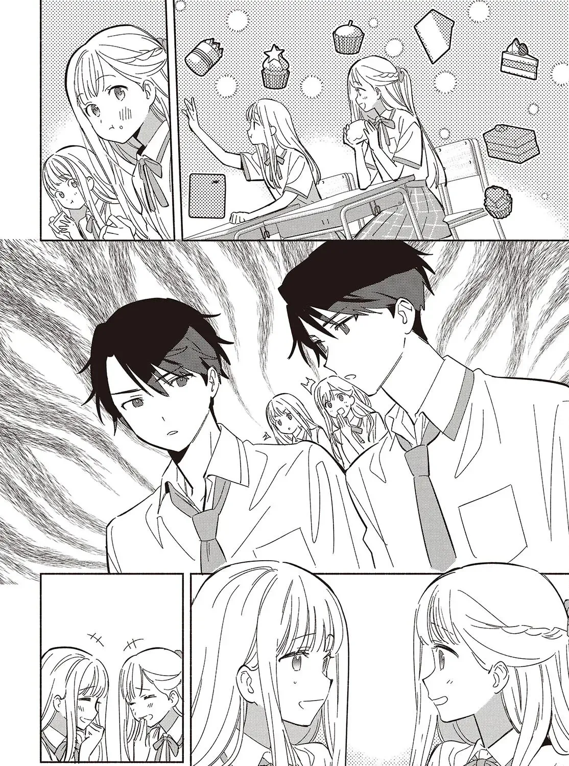 Replica Datte, Koi wo suru. Chapter 13 page 3 - 