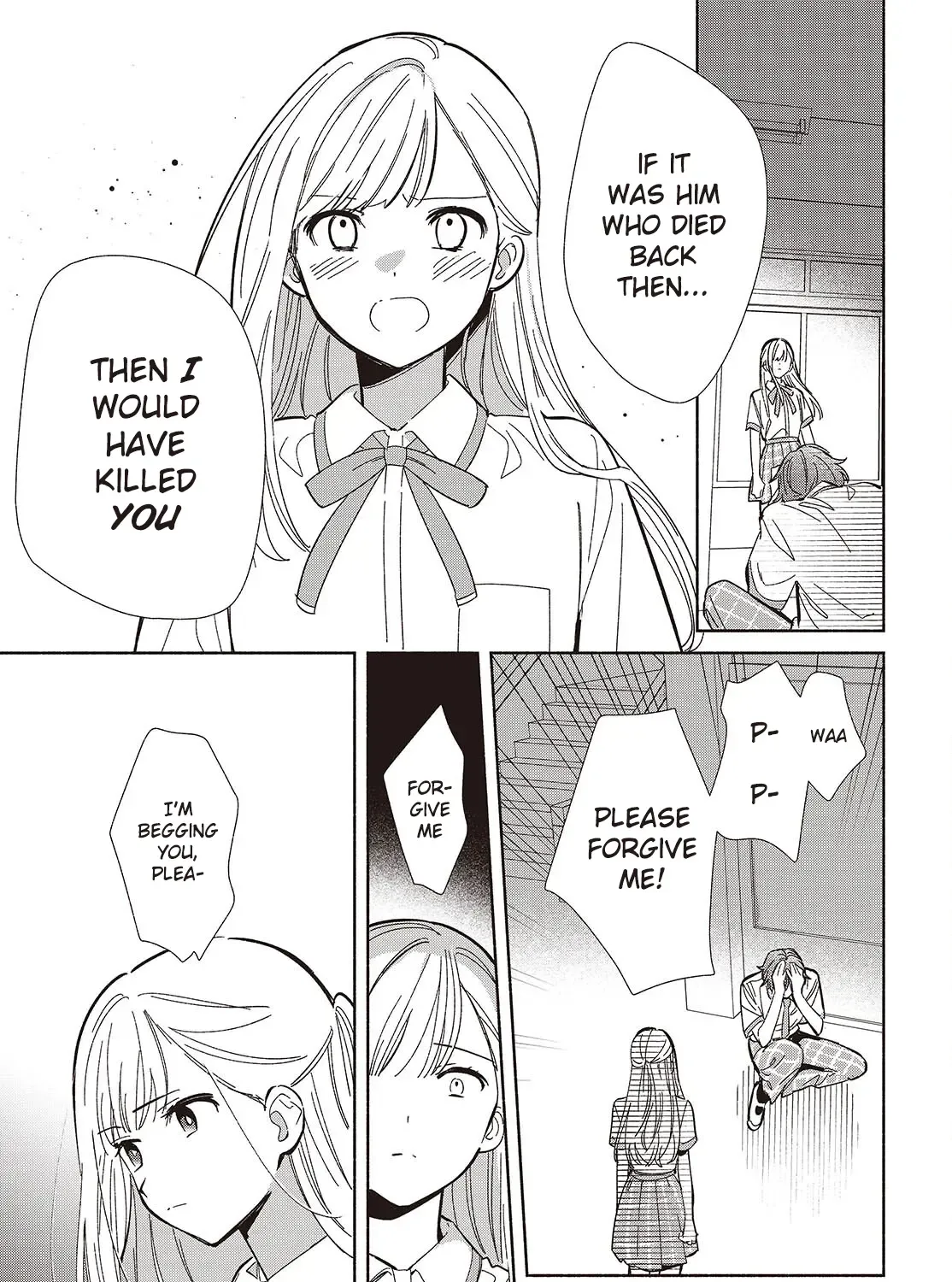 Replica Datte, Koi wo suru. Chapter 13 page 25 - 