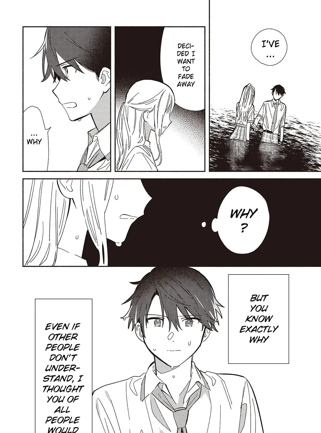 Replica Datte, Koi wo suru. Chapter 13 page 51 - 