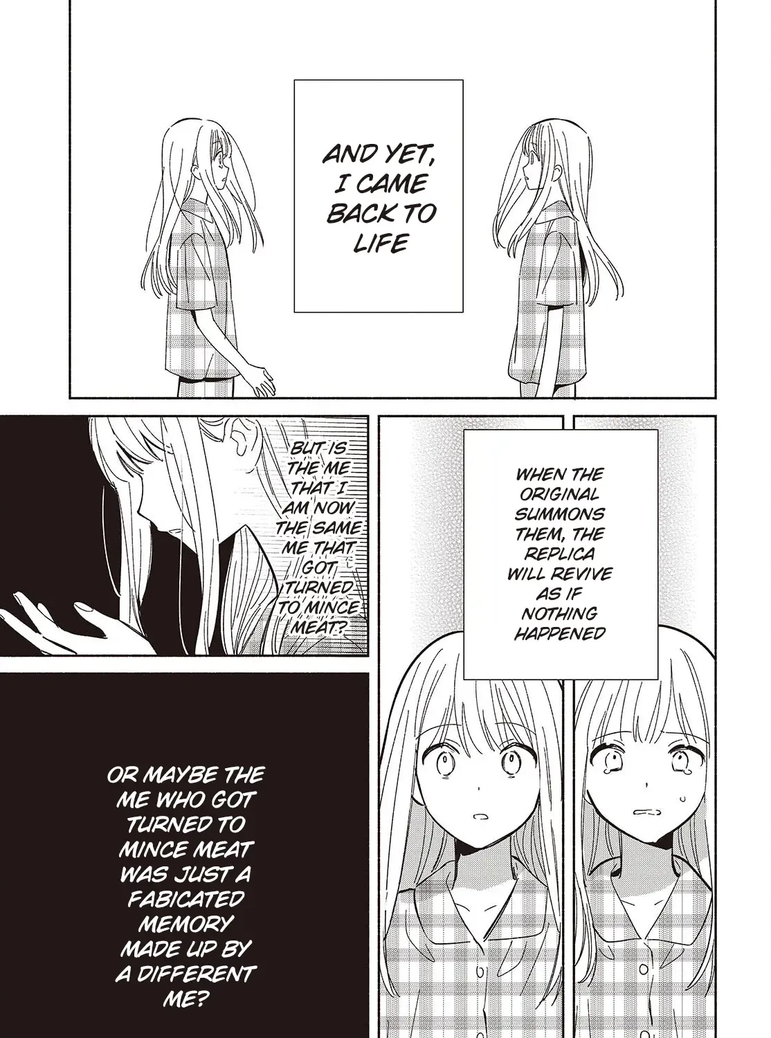 Replica Datte, Koi wo suru. Chapter 13 page 57 - 