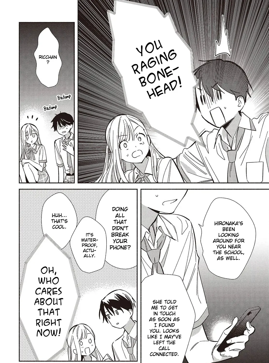 Replica Datte, Koi wo suru. Chapter 14 page 46 - 