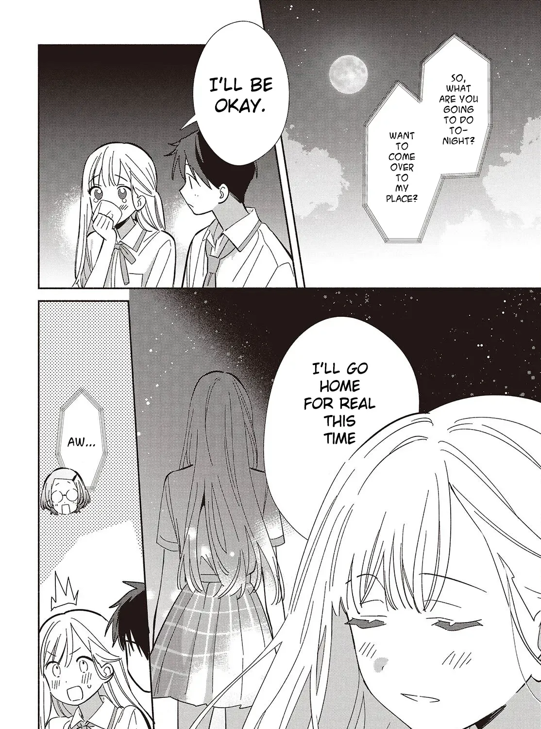 Replica Datte, Koi wo suru. Chapter 14 page 54 - 