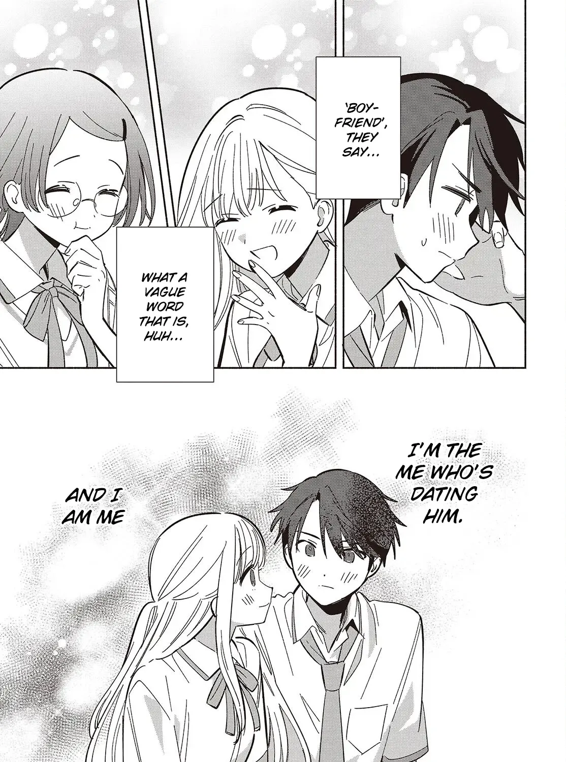 Replica Datte, Koi wo suru. Chapter 14 page 60 - 
