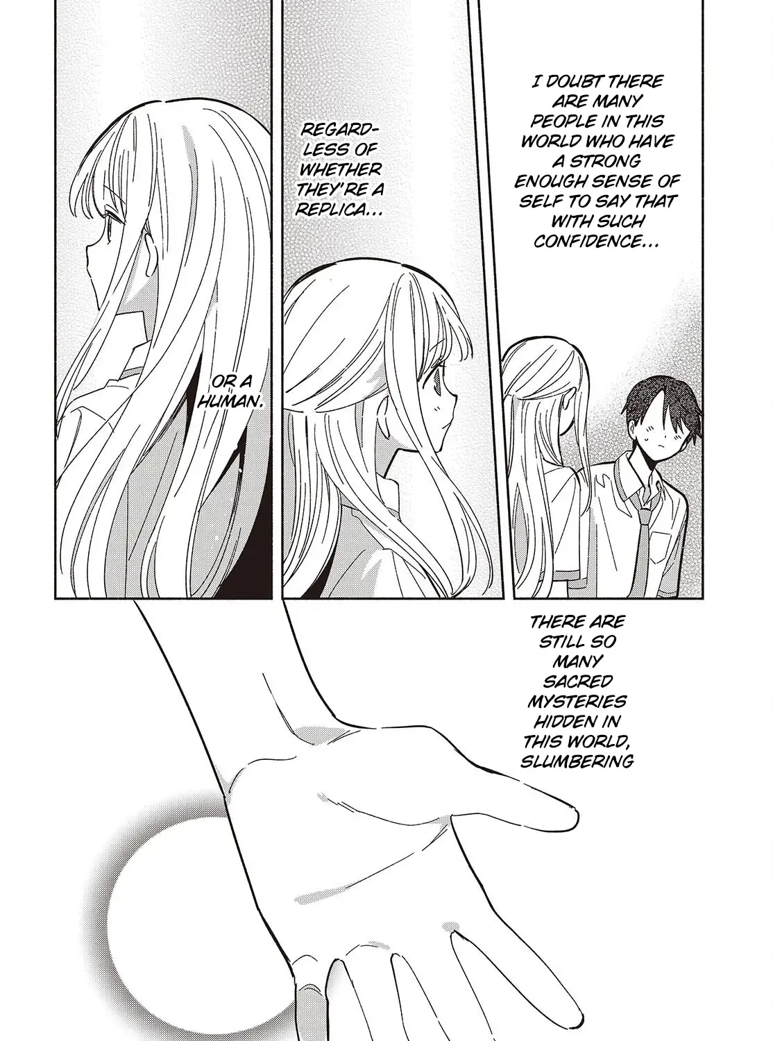 Replica Datte, Koi wo suru. Chapter 14 page 62 - 