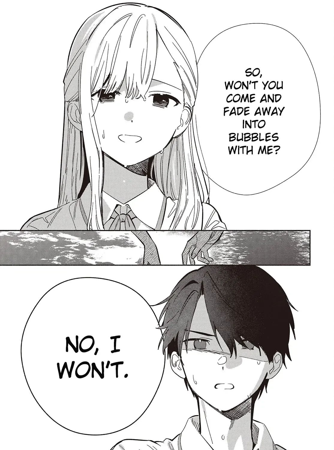 Replica Datte, Koi wo suru. Chapter 14 page 10 - 