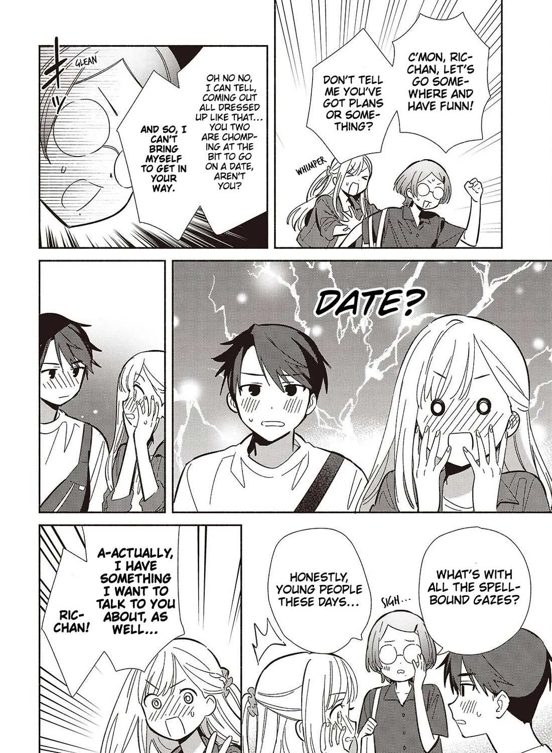 Replica Datte, Koi wo suru. Chapter 15 page 19 - 