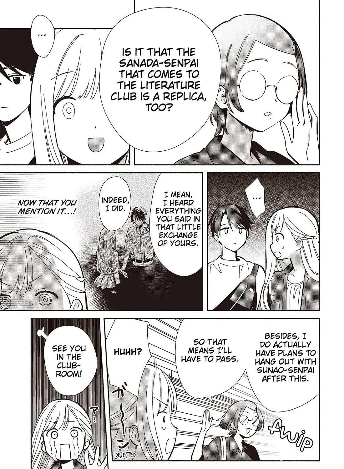 Replica Datte, Koi wo suru. Chapter 15 page 21 - 