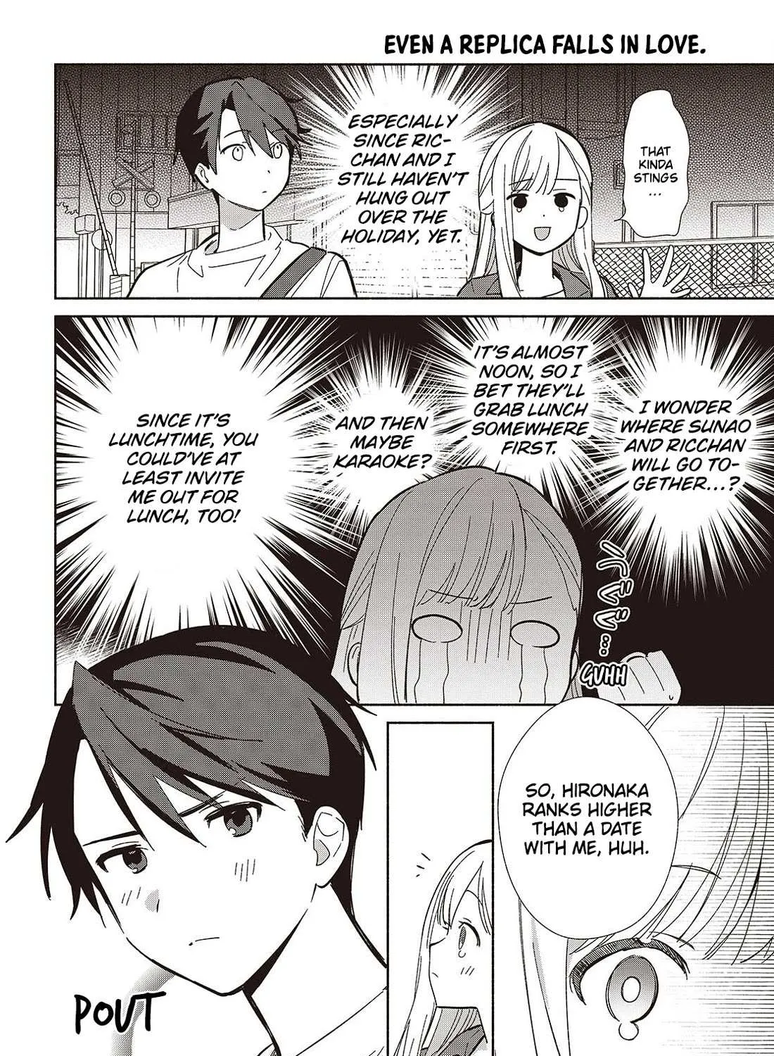 Replica Datte, Koi wo suru. Chapter 15 page 23 - 