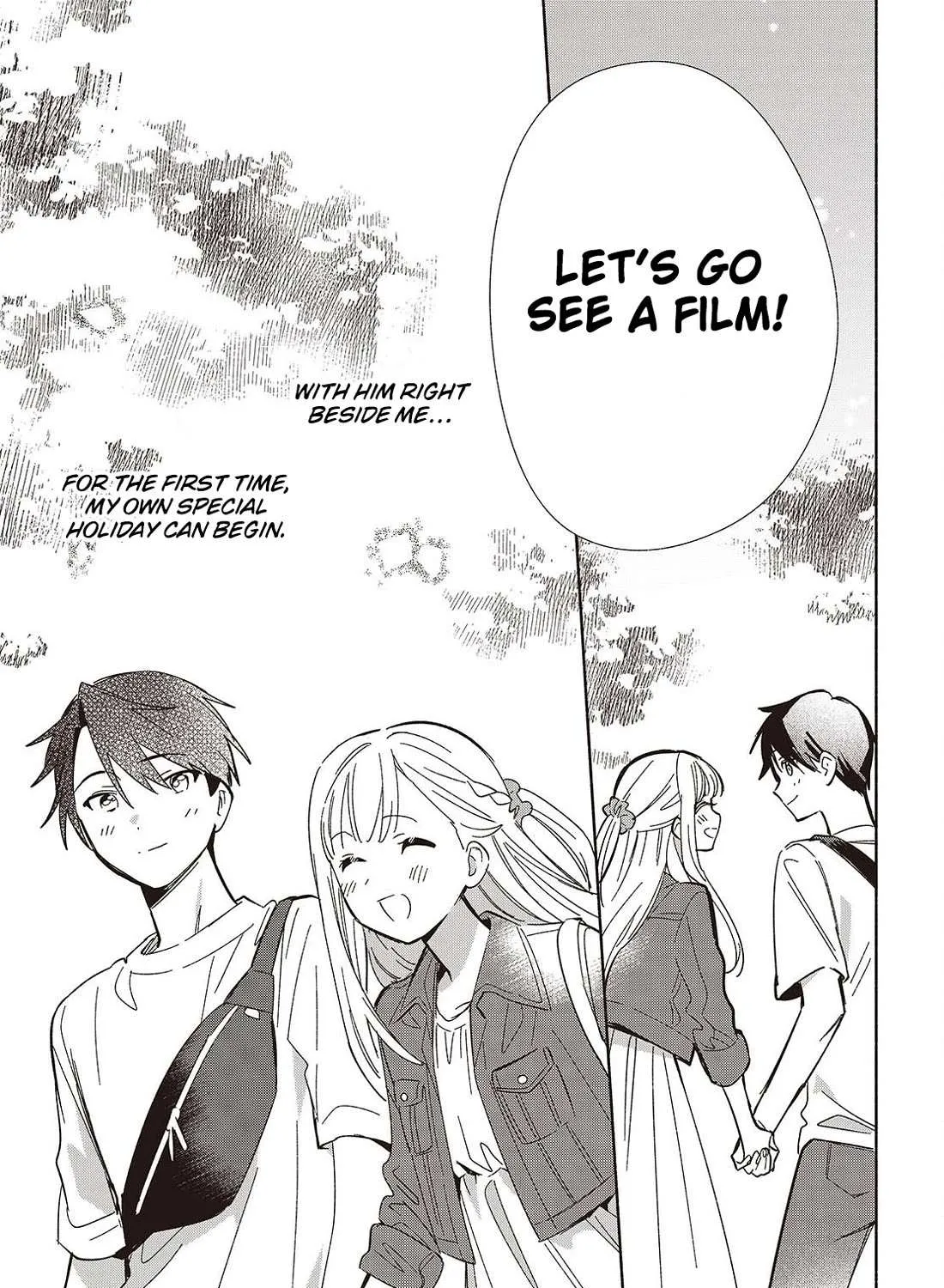 Replica Datte, Koi wo suru. Chapter 15 page 33 - 