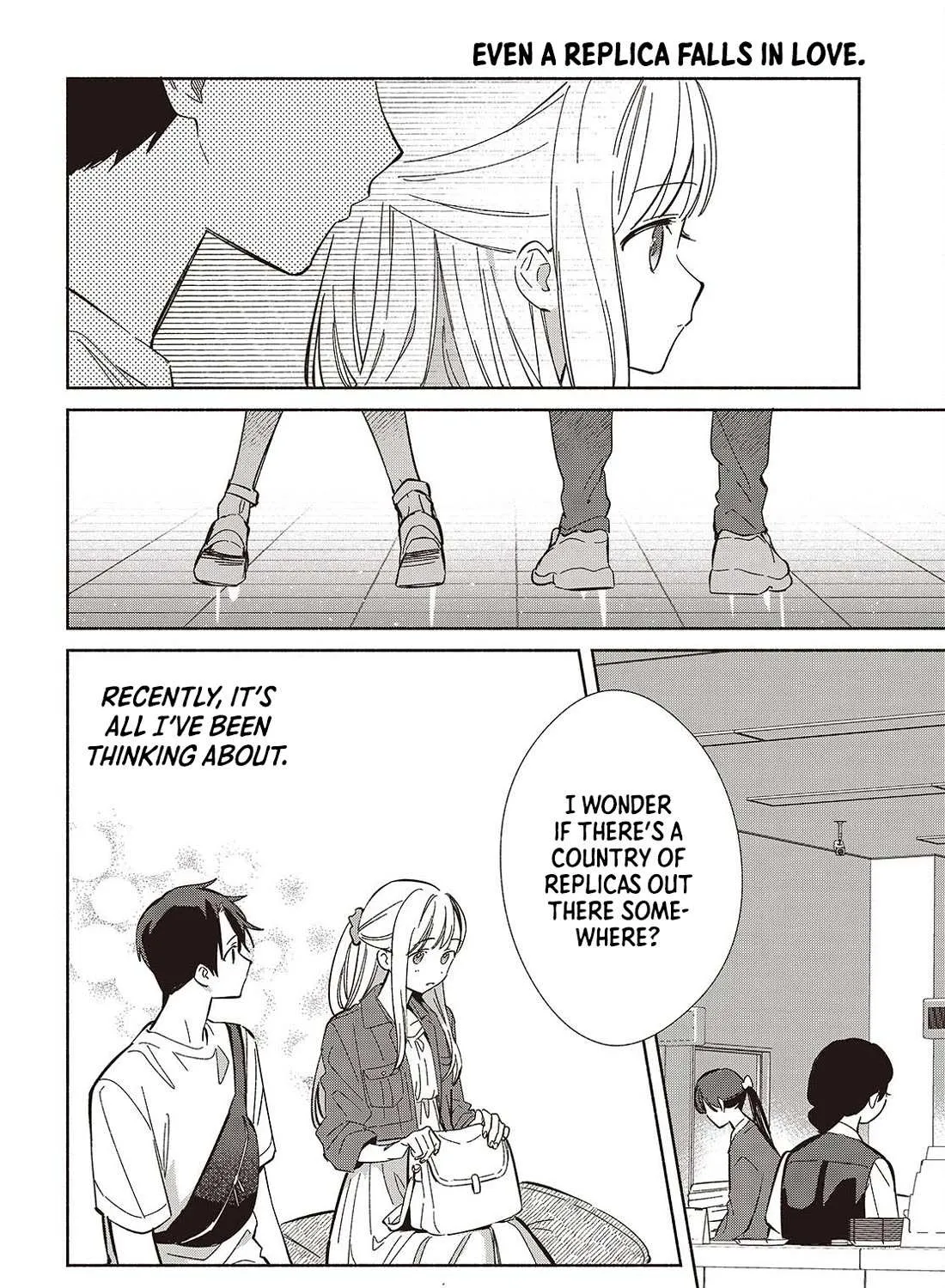 Replica Datte, Koi wo suru. Chapter 15 page 7 - 