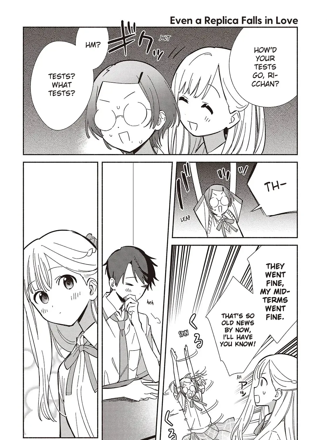 Replica Datte, Koi wo suru. Chapter 16 page 11 - 