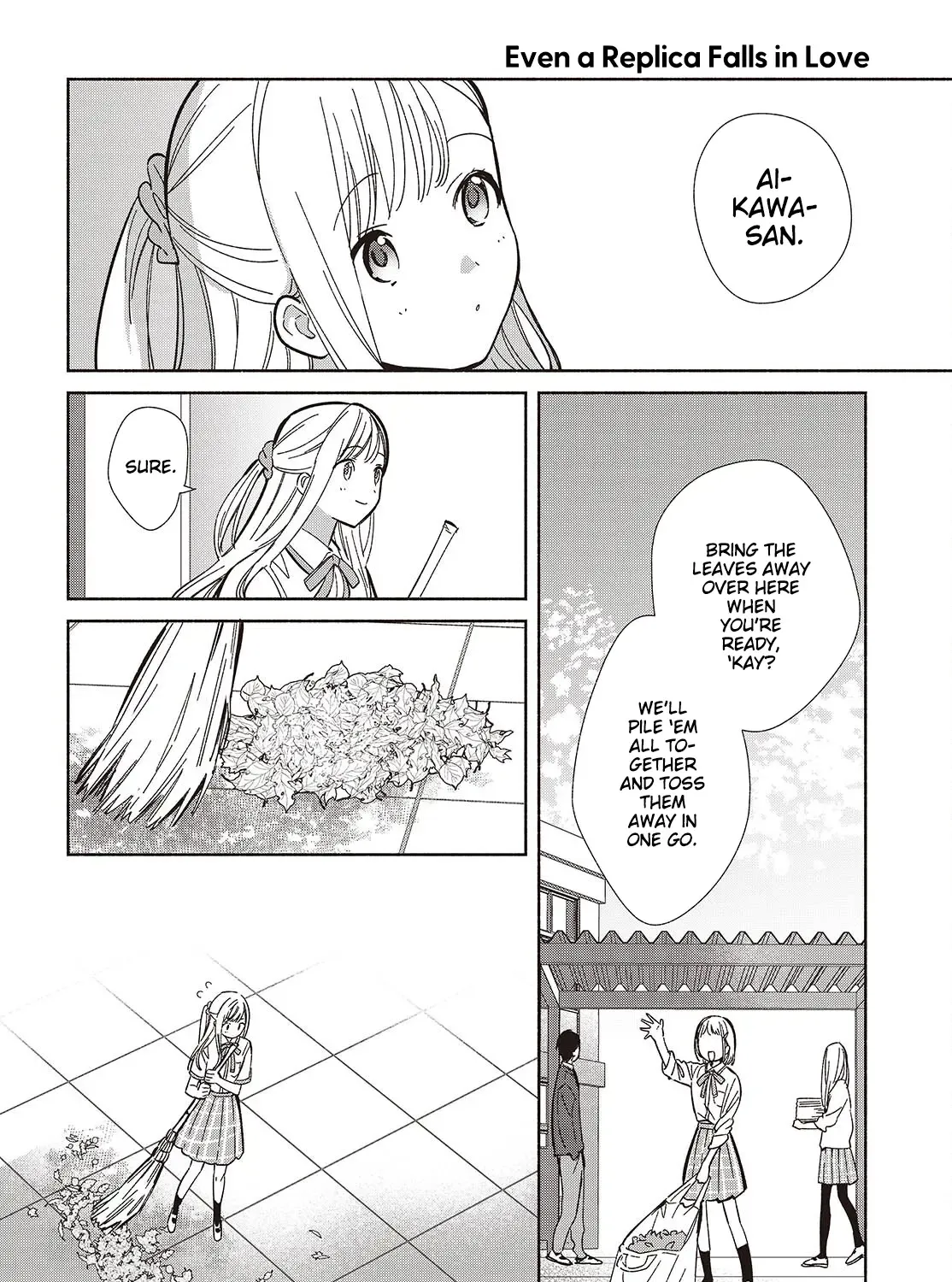 Replica Datte, Koi wo suru. Chapter 16 page 3 - 
