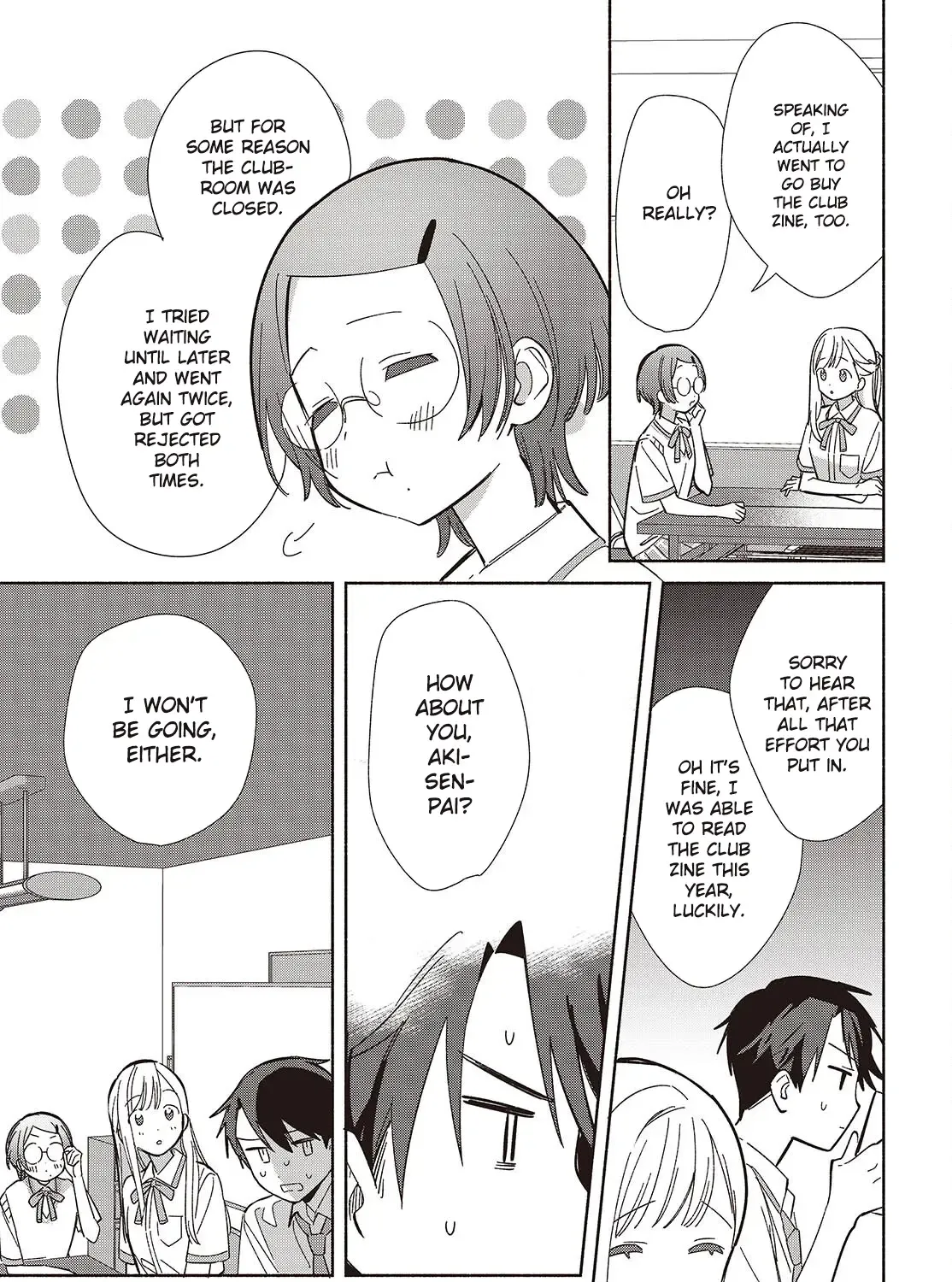 Replica Datte, Koi wo suru. Chapter 16 page 21 - 