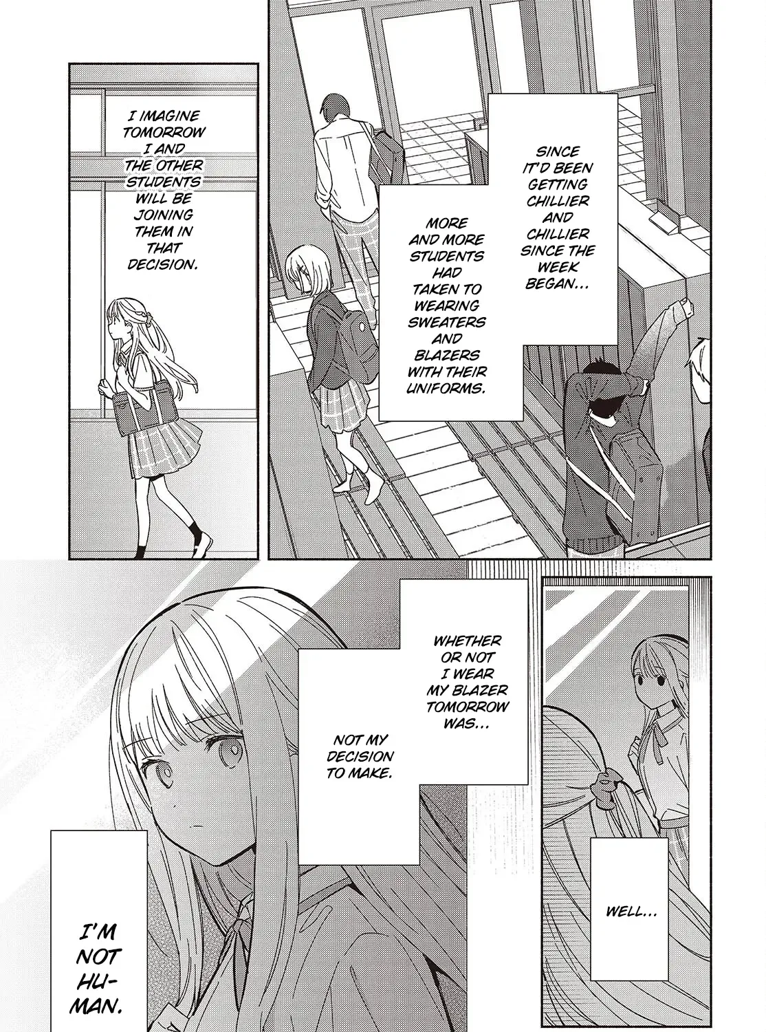 Replica Datte, Koi wo suru. Chapter 16 page 5 - 
