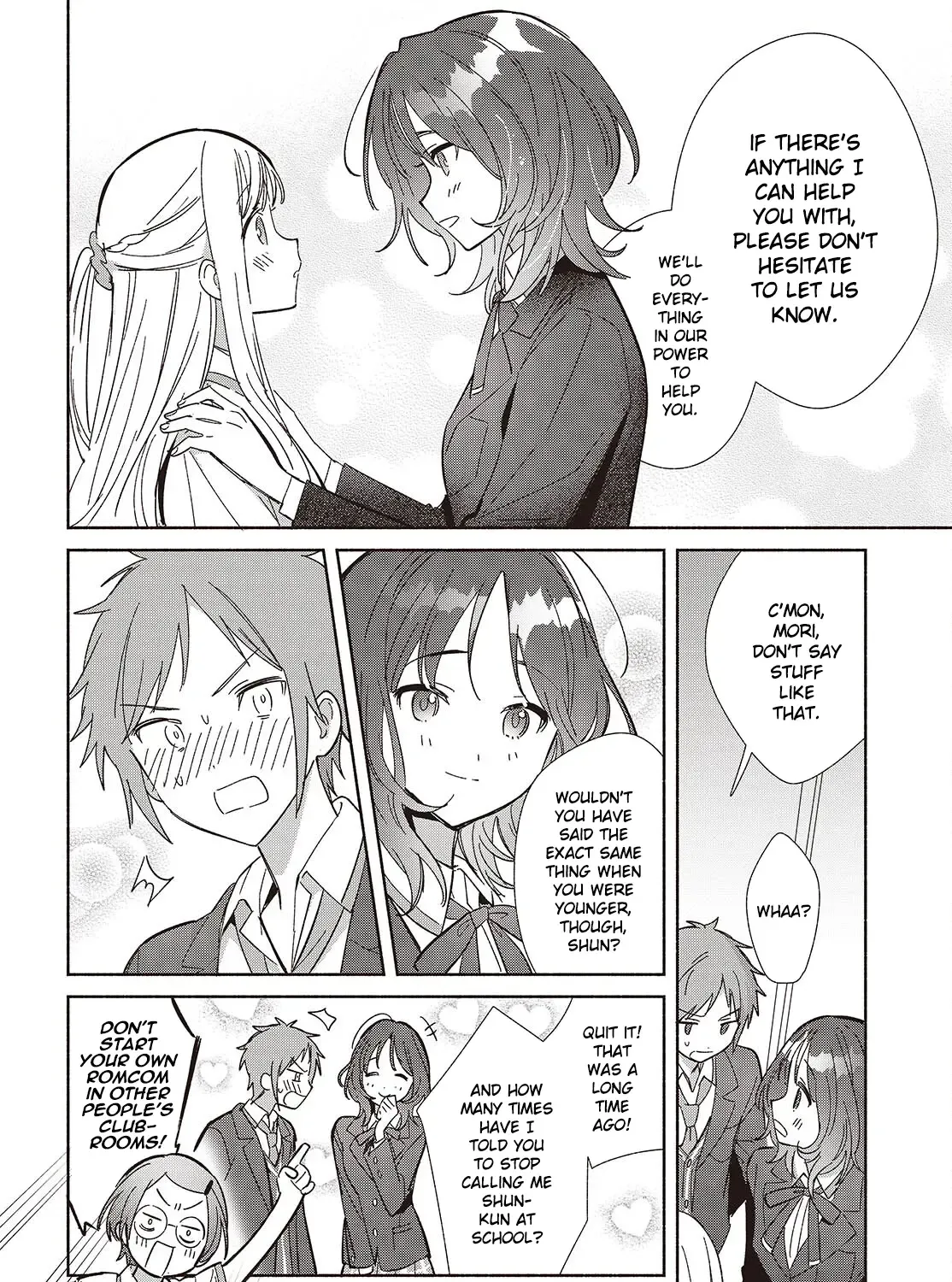 Replica Datte, Koi wo suru. Chapter 16 page 47 - 
