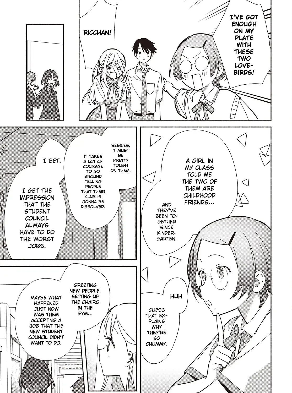 Replica Datte, Koi wo suru. Chapter 16 page 49 - 