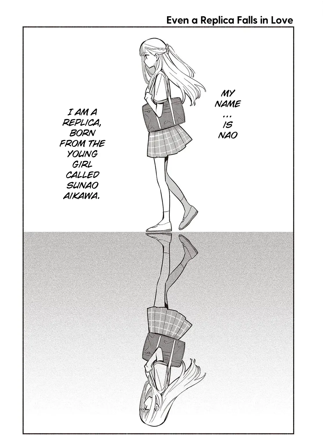 Replica Datte, Koi wo suru. Chapter 16 page 7 - 
