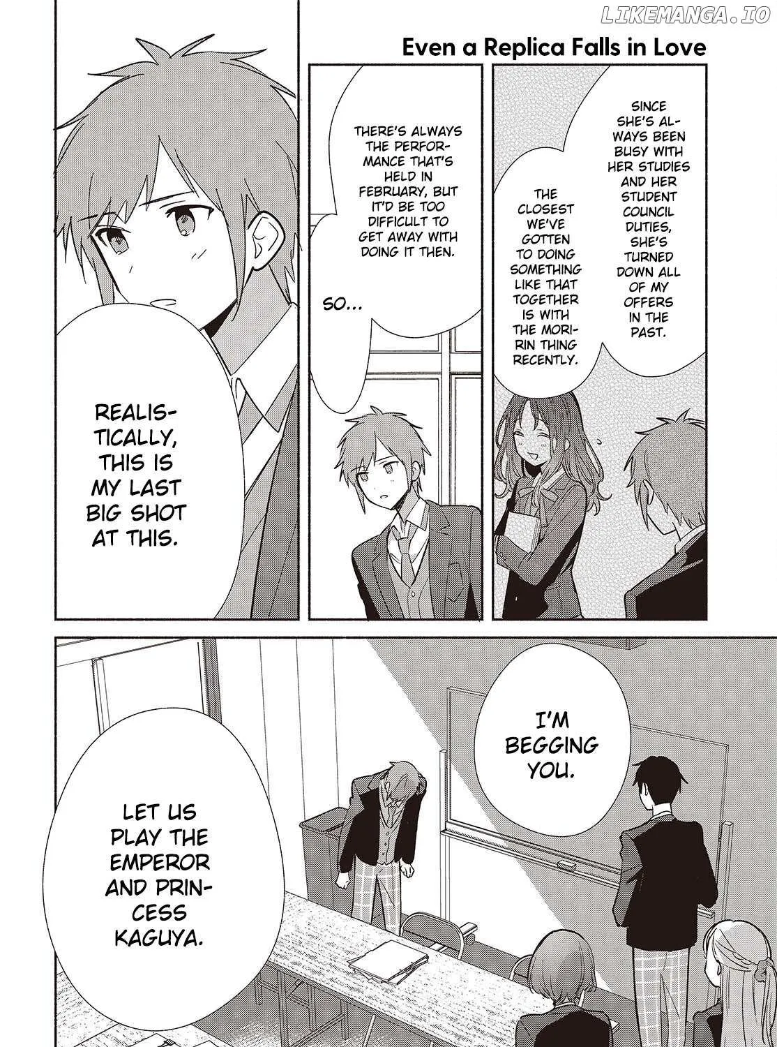 Replica Datte, Koi wo suru. Chapter 17 page 56 - 