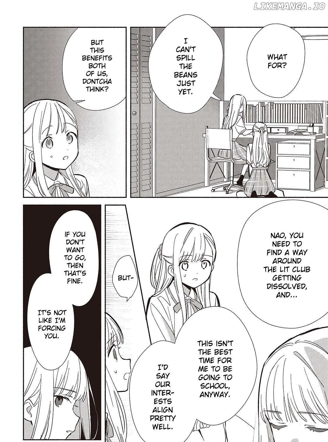 Replica Datte, Koi wo suru. Chapter 17 page 8 - 