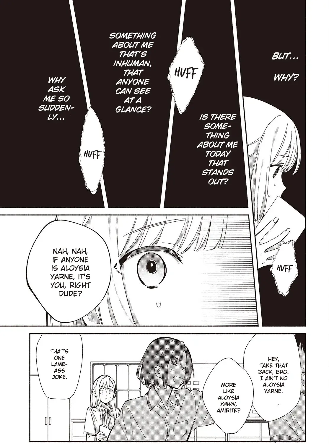 Replica Datte, Koi wo suru. Chapter 18 page 13 - 
