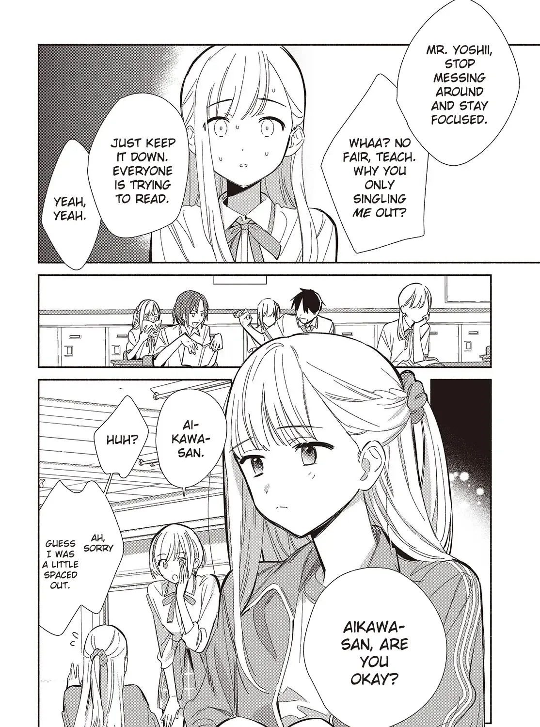 Replica Datte, Koi wo suru. Chapter 18 page 15 - 
