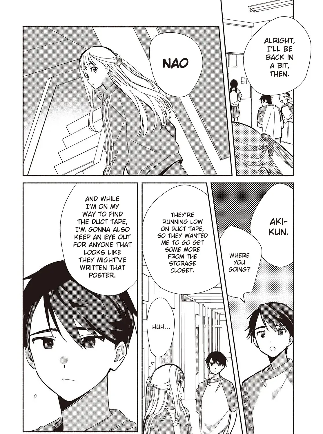 Replica Datte, Koi wo suru. Chapter 18 page 19 - 