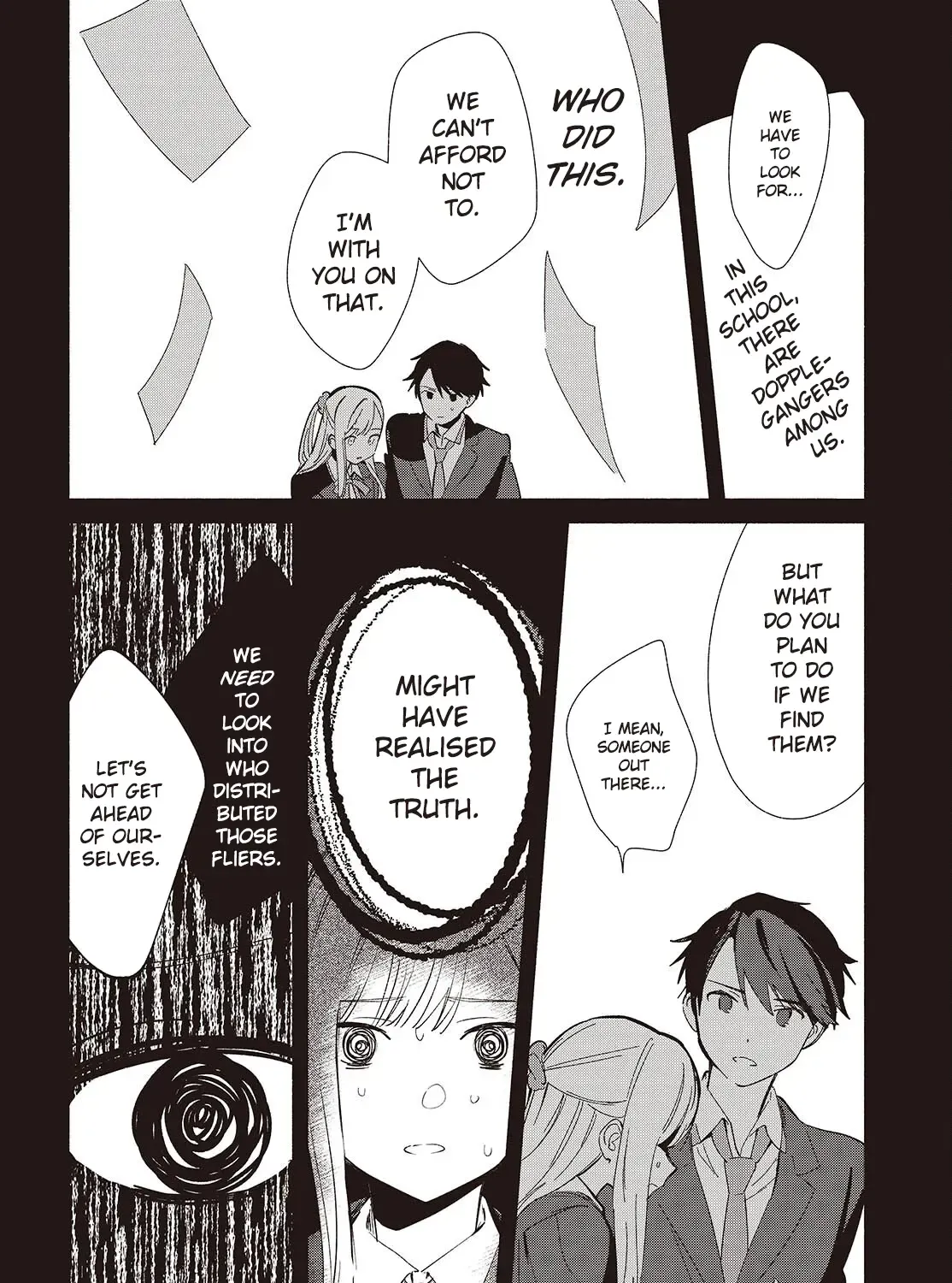 Replica Datte, Koi wo suru. Chapter 18 page 3 - 