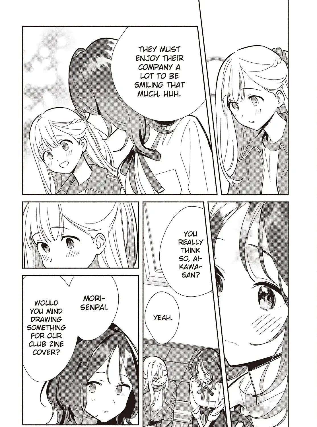 Replica Datte, Koi wo suru. Chapter 18 page 39 - 