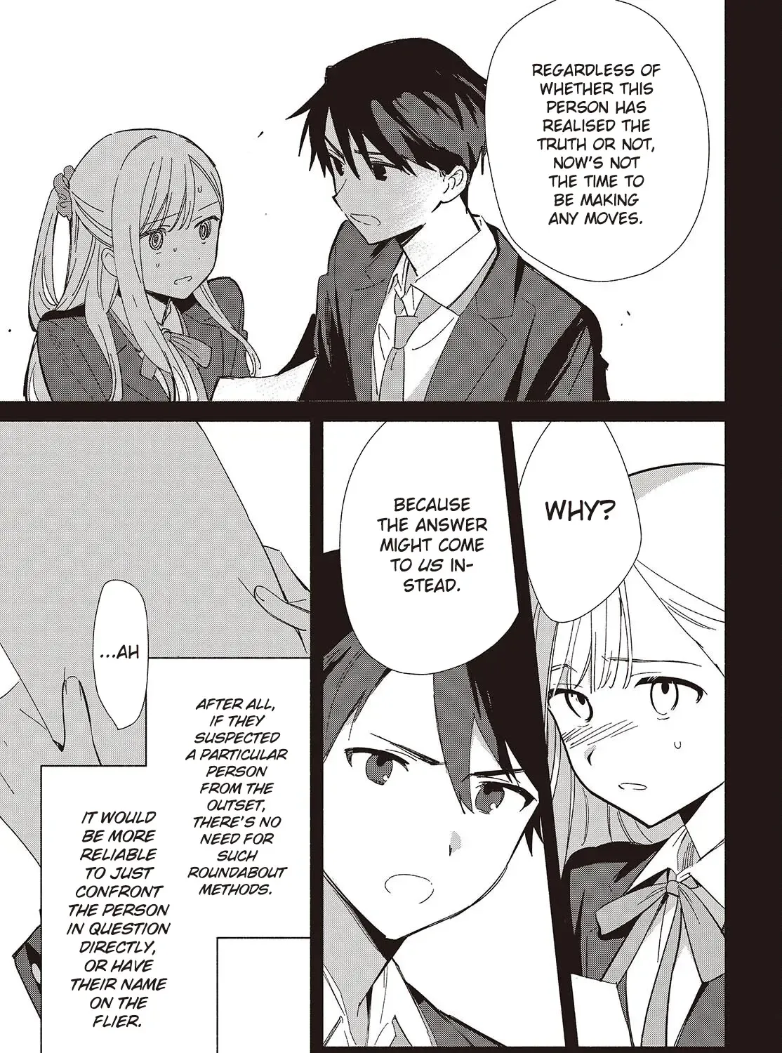 Replica Datte, Koi wo suru. Chapter 18 page 5 - 