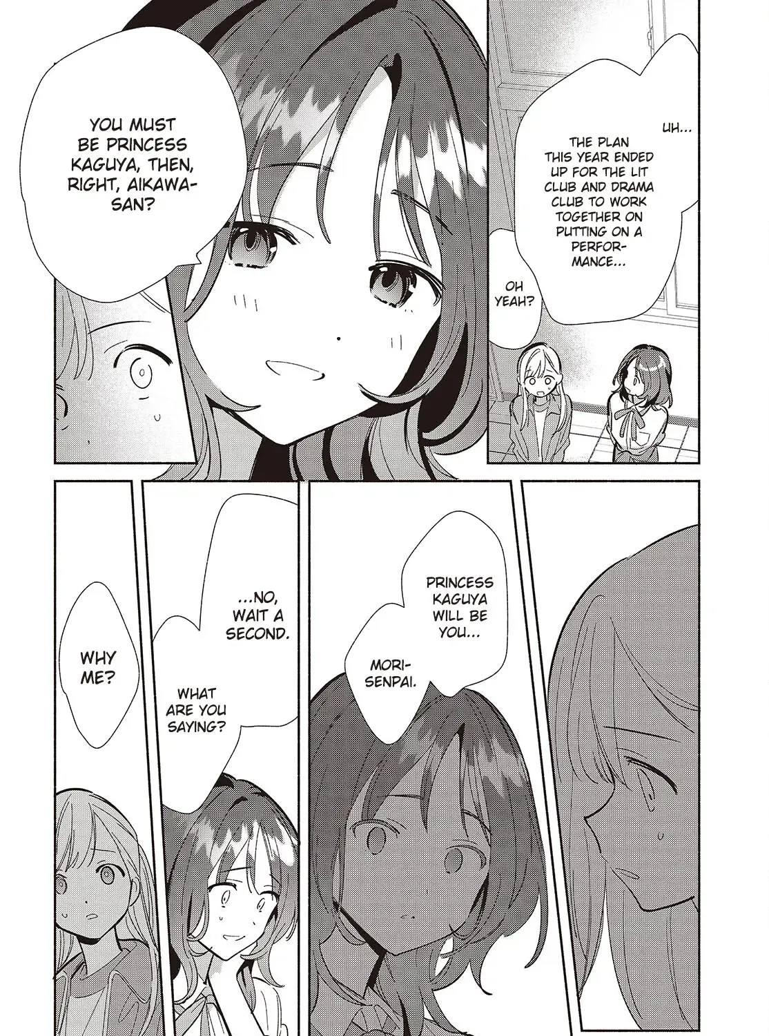 Replica Datte, Koi wo suru. Chapter 18 page 47 - 