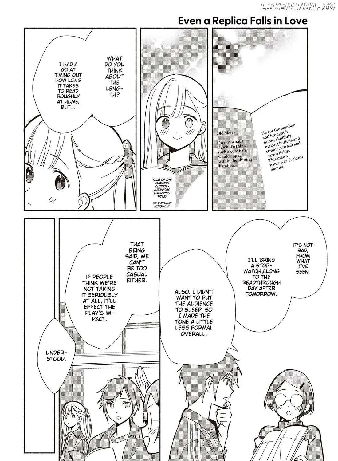 Replica Datte, Koi wo suru. Chapter 19 page 11 - 