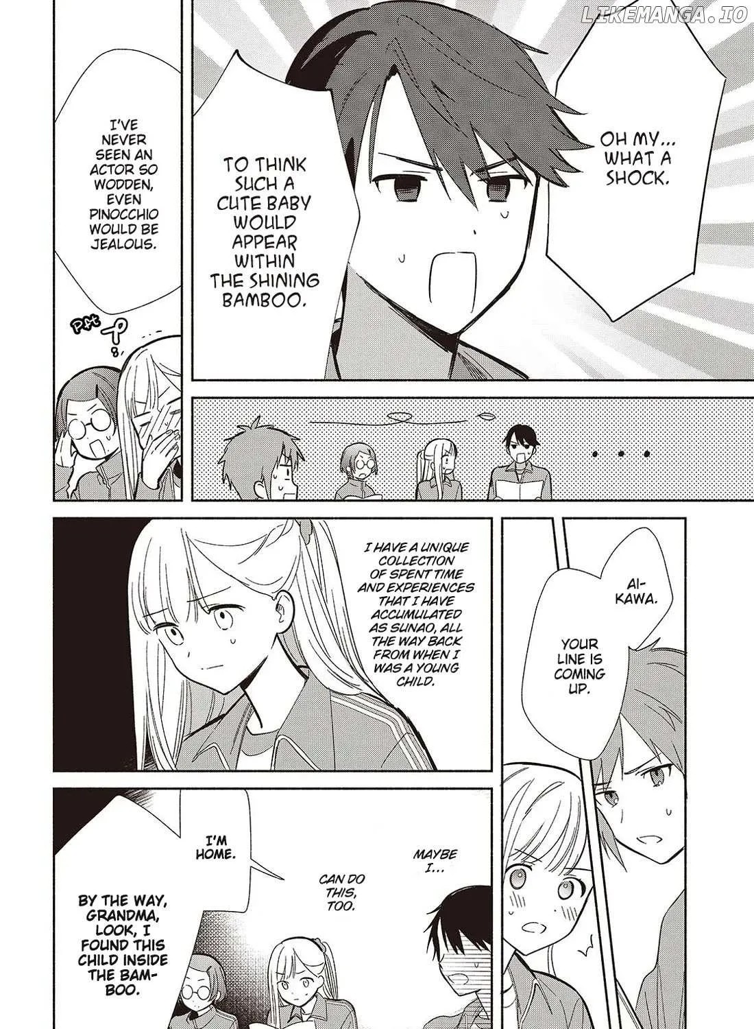 Replica Datte, Koi wo suru. Chapter 19 page 15 - 