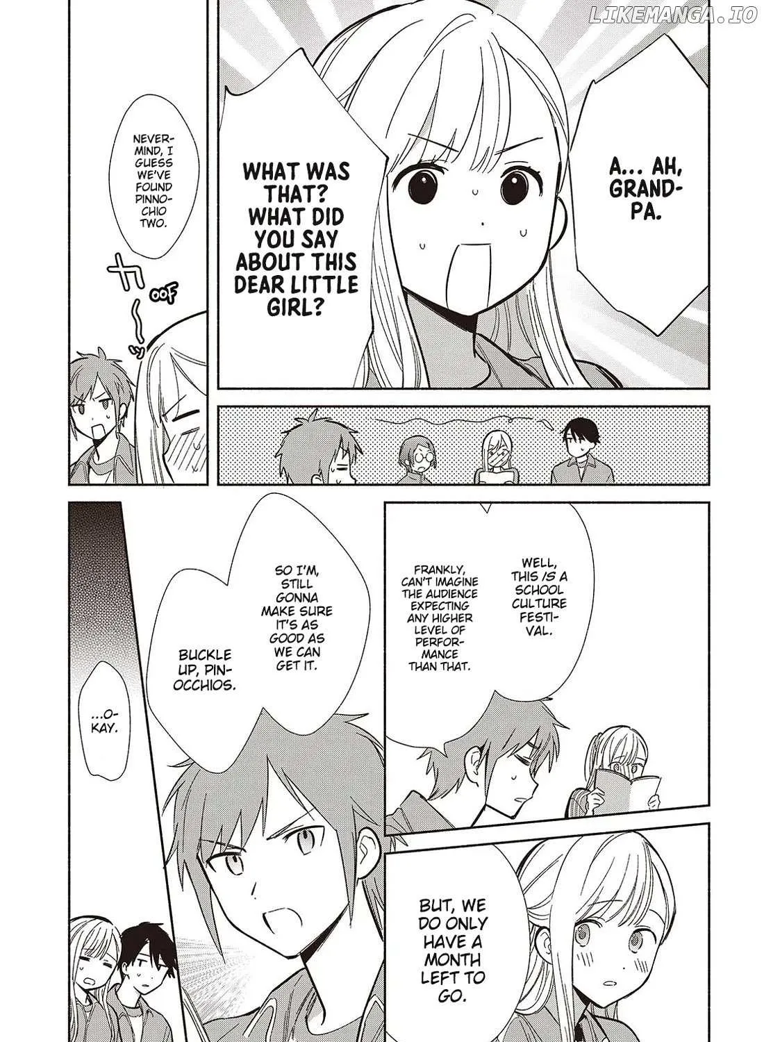 Replica Datte, Koi wo suru. Chapter 19 page 17 - 