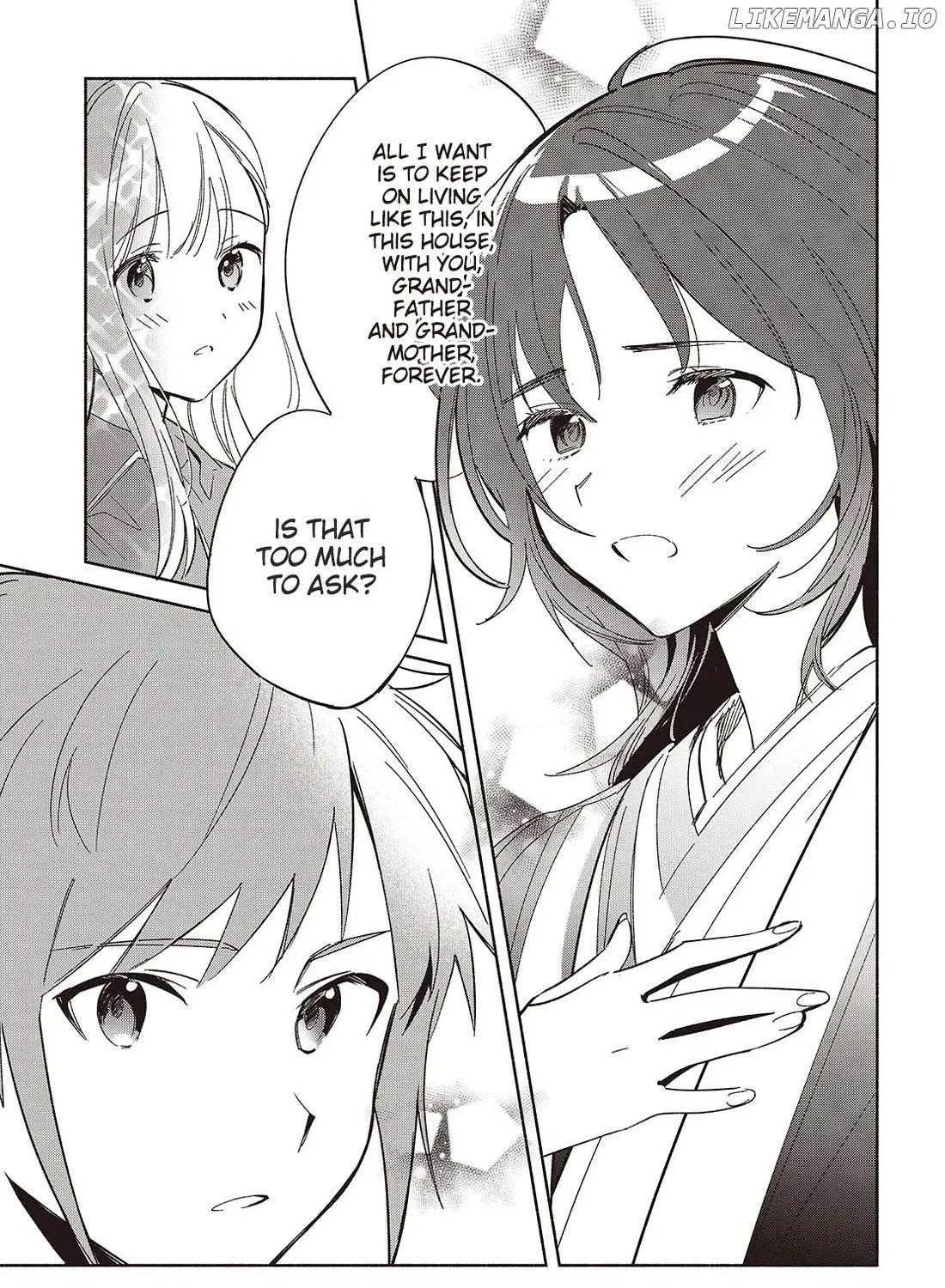 Replica Datte, Koi wo suru. Chapter 19 page 21 - 