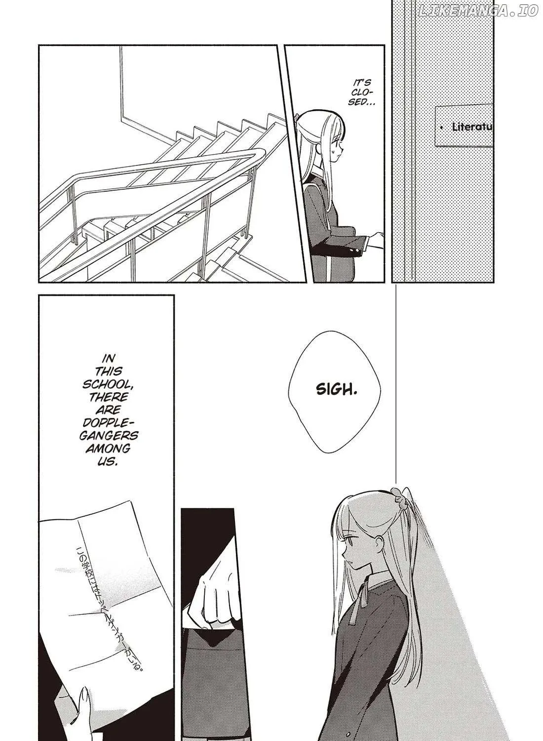 Replica Datte, Koi wo suru. Chapter 19 page 31 - 