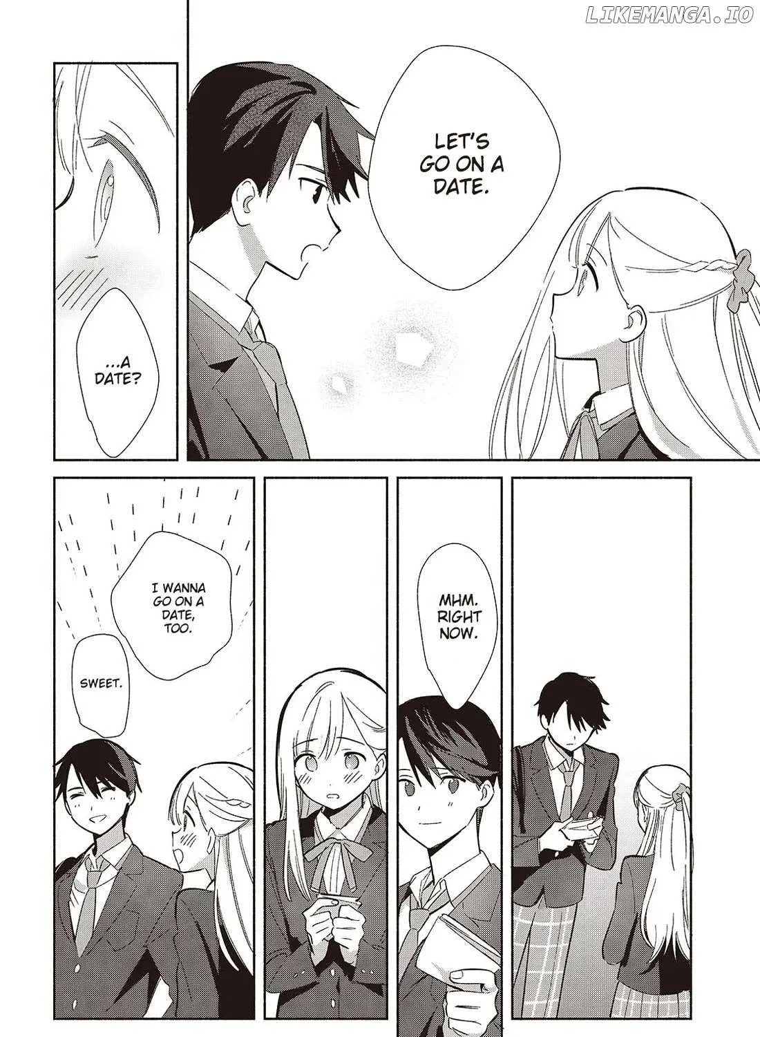 Replica Datte, Koi wo suru. Chapter 19 page 35 - 